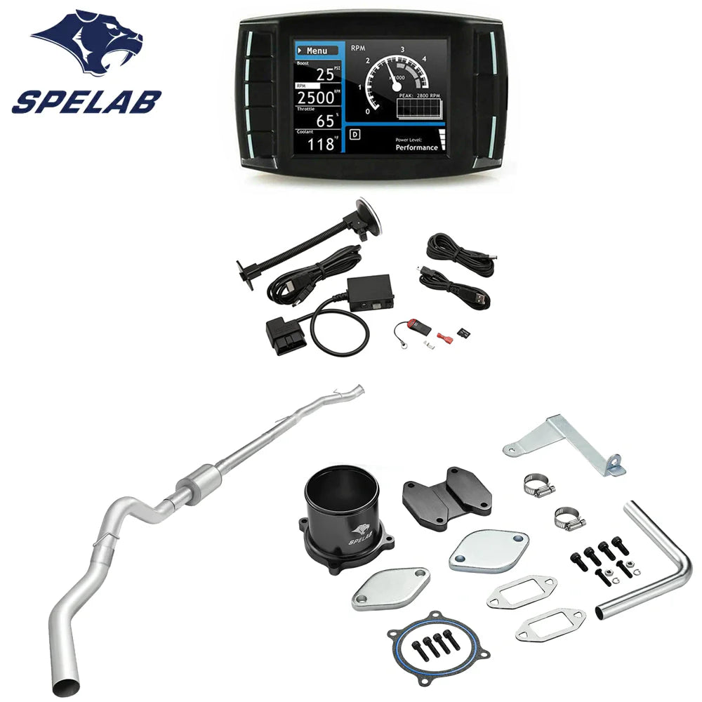 DPF/DEF/EGR Delete 2007.5-2009 Dodge Ram 2500 3500 6.7L Diesel All-in-One Kit |SPELAB