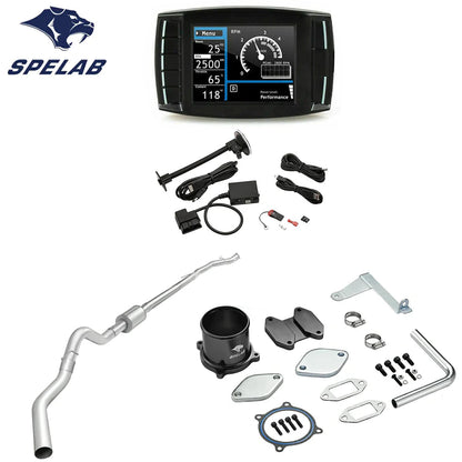 DPF/DEF/EGR Delete 2007.5-2009 Dodge Ram 2500 3500 6.7L Diesel All-in-One Kit |SPELAB