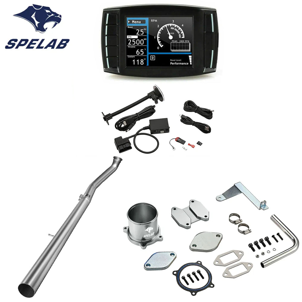 DPF/DEF/EGR Delete 2007.5-2009 Dodge Ram 2500 3500 6.7L Diesel All-in-One Kit |SPELAB