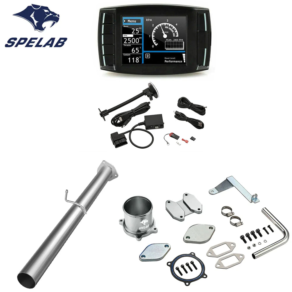 DPF/DEF/EGR Delete 2007.5-2009 Dodge Ram 2500 3500 6.7L Diesel All-in-One Kit |SPELAB