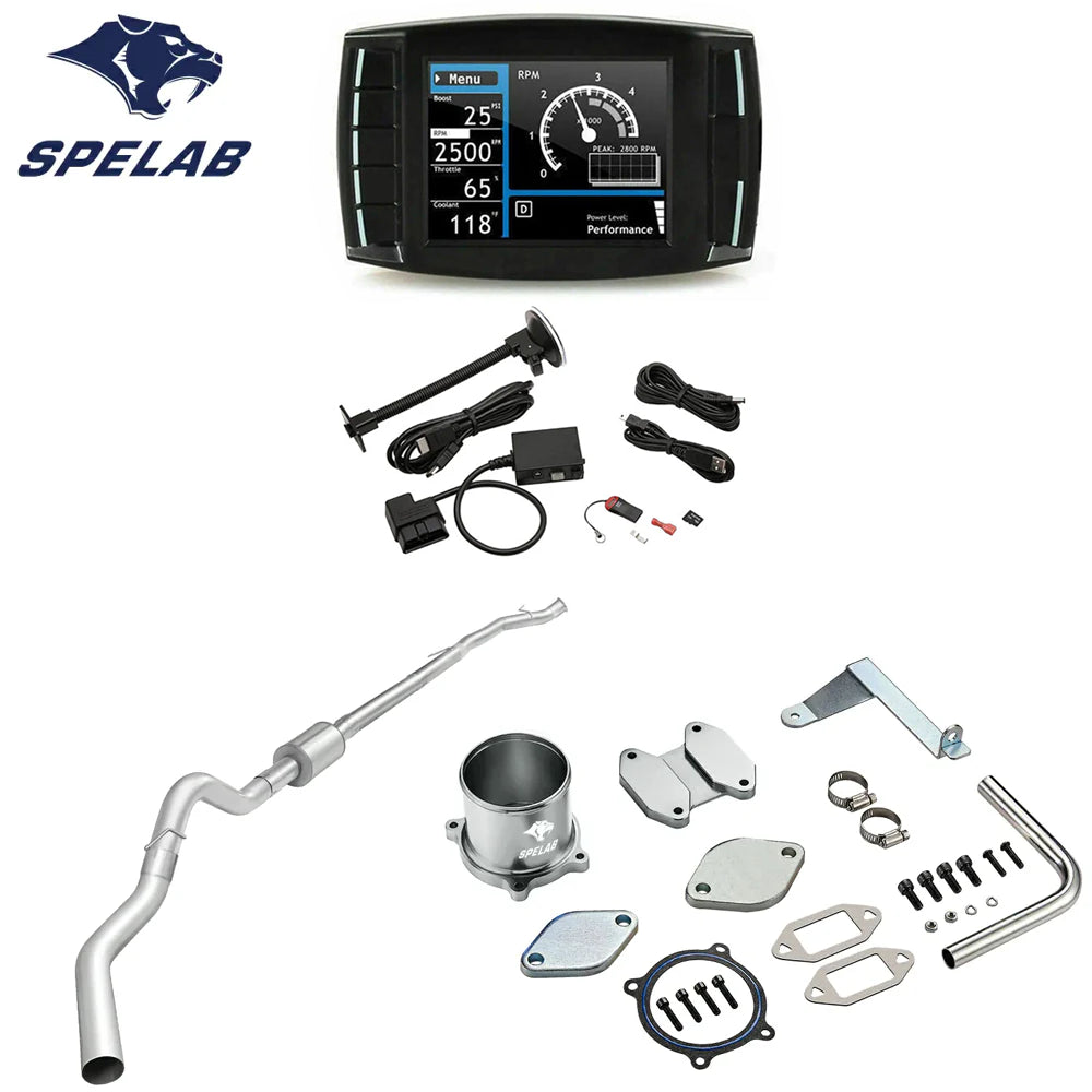 DPF/DEF/EGR Delete 2007.5-2009 Dodge Ram 2500 3500 6.7L Diesel All-in-One Kit |SPELAB