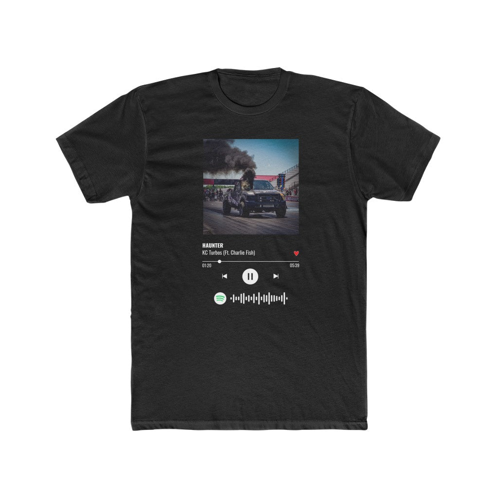 Textile Graphix KC Spotify Song T-Shirt - Haunter - view 6