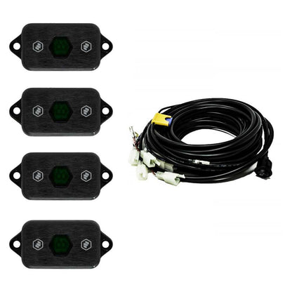 Jeep JL Rock Light Kit 2018 Wrangler JL Baja Designs