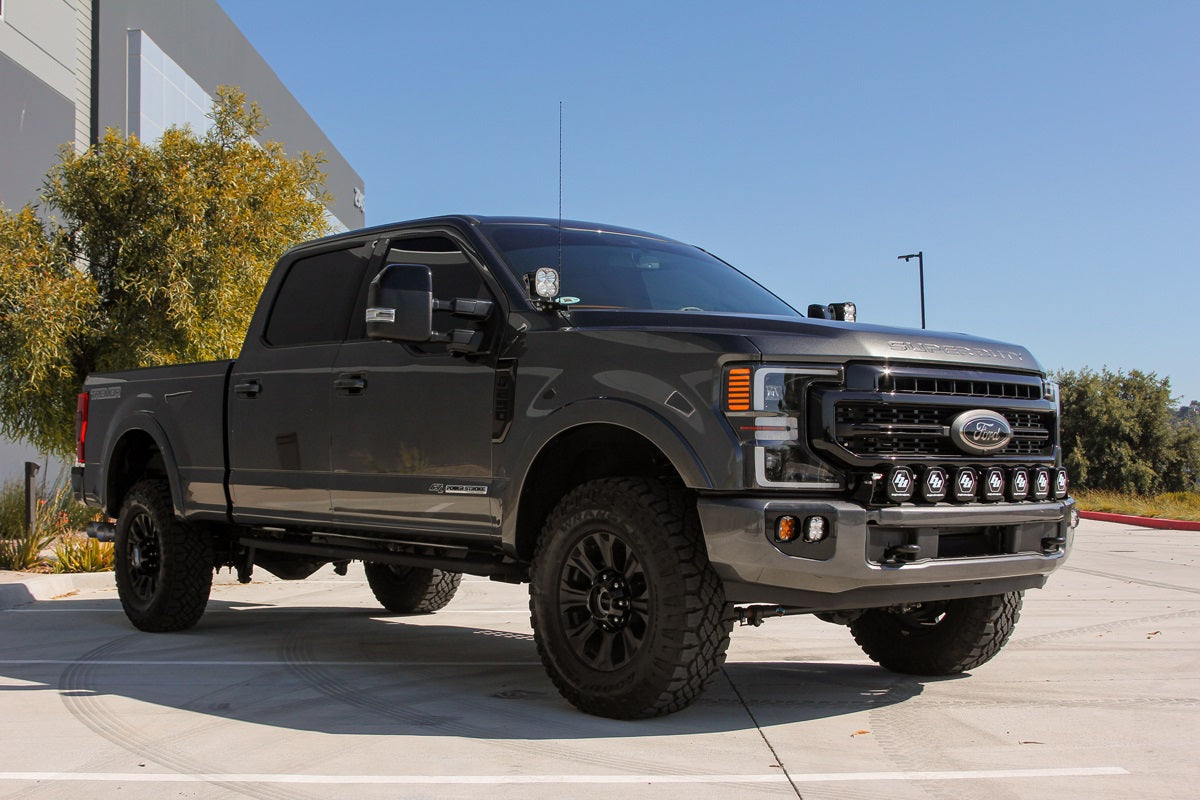  Ford Super Duty (20-22) Fog Lights FPK Baja Amber SAE/Pro DC Baja Designs w/Upfitter Baja Designs