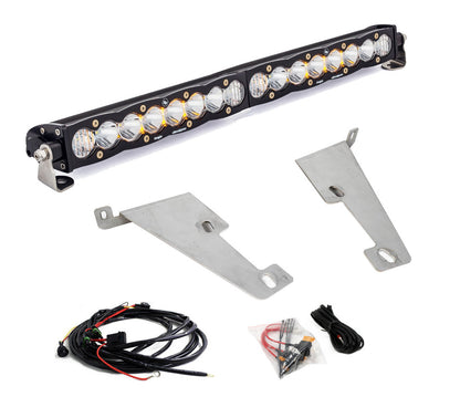 2022 Toyota Tundra 20 Inch S8 Behind Bumper Kit Clear Non-Hybrid Baja Designs