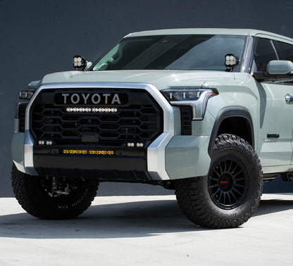 2022 Toyota Tundra 20 Inch S8 Behind Bumper Kit Clear Non-Hybrid Baja Designs