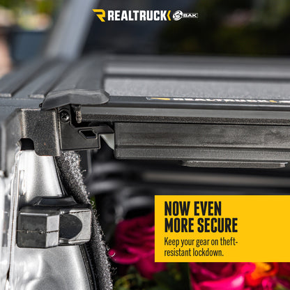 BAKFlip MX4 (GEN 3) Hard Folding Truck Bed Cover Matte Finish 1988-2013 Chevy GMC C/K Pickup/Silverado/Sierra 1500/1988-2014 2500 HD/3500 HD 6 Foot 6 Inch Bed BAK