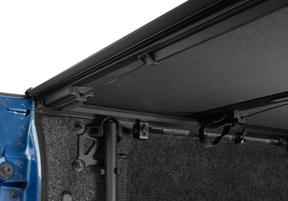 BAKFlip MX4 (GEN 3) Hard Folding Truck Bed Cover Matte Finish 2014-2018 (2019 Legacy/Limited) Silverado/Sierra 5 Foot 9 Inch Bed BAK