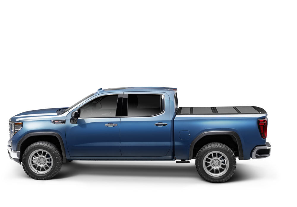 BAKFlip MX4 (GEN 3) Hard Folding Truck Bed Cover Matte Finish 2014-2018 (2019 Legacy/Limited) Silverado/Sierra 5 Foot 9 Inch Bed BAK