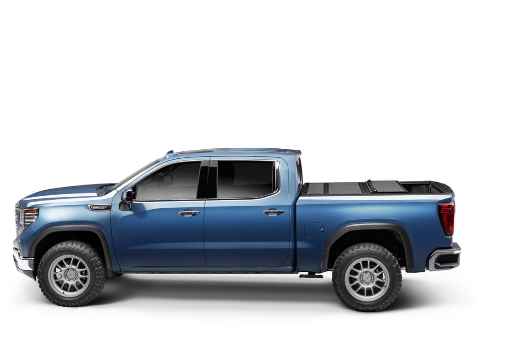 BAKFlip MX4 (GEN 3) Hard Folding Truck Bed Cover Matte Finish 2014-2018 (2019 Legacy/Limited) Silverado/Sierra 5 Foot 9 Inch Bed BAK