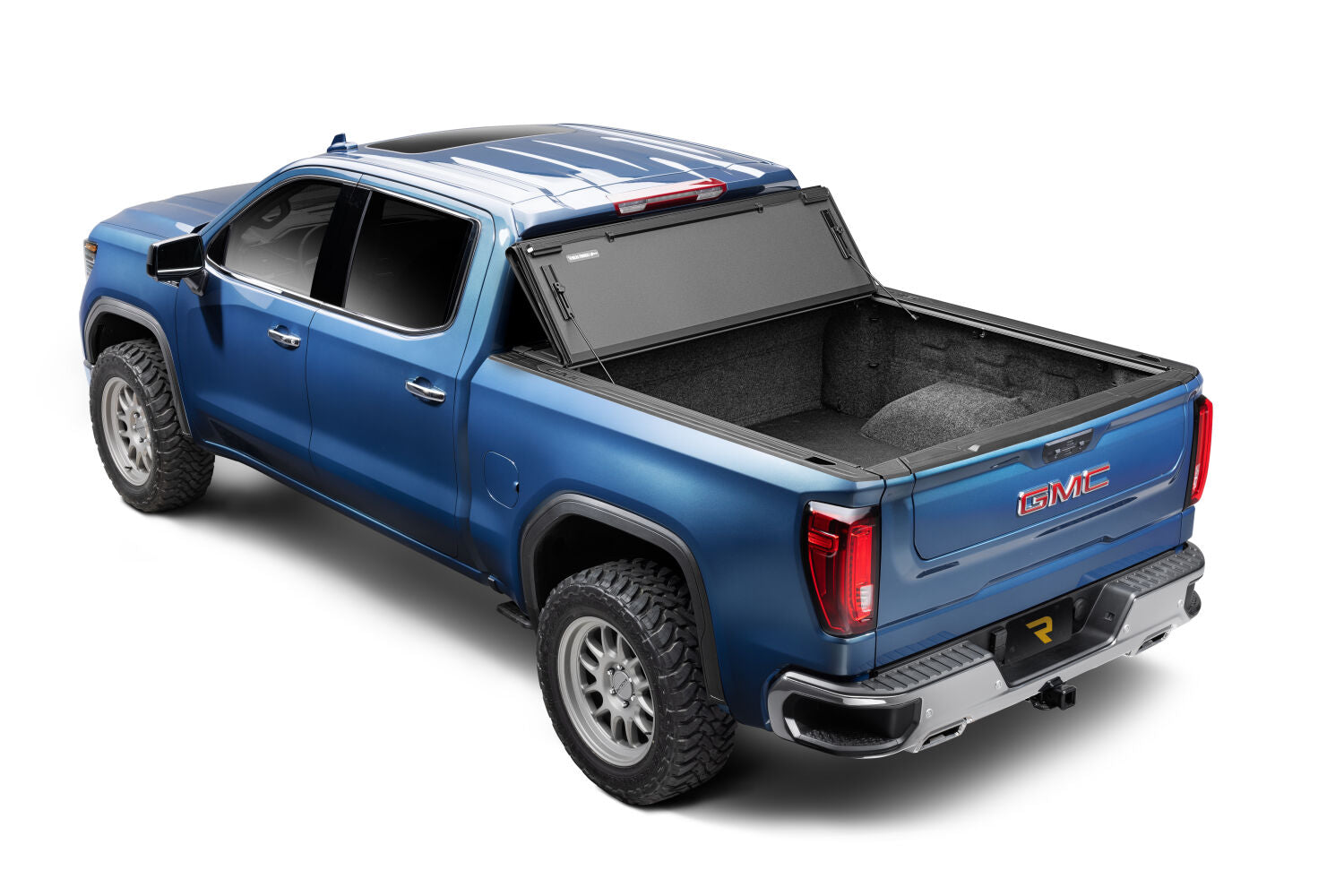 BAKFlip MX4 (GEN 3) Hard Folding Truck Bed Cover Matte Finish 2019-2026 (New Body Style) Silverado/Sierra (without CarbonPro Bed) 5 Foot 9 Inch Bed BAK