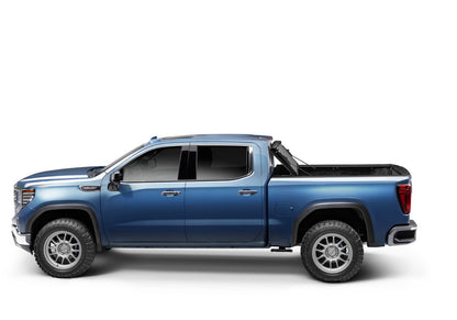 BAKFlip MX4 (GEN 3) Hard Folding Truck Bed Cover Matte Finish 2024-2025 Silverado/Sierra EV 5 Foot 11 Inch Bed with or without Midgate BAK