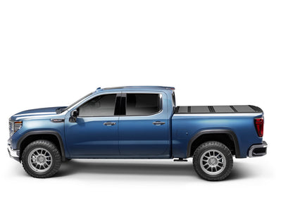 BAKFlip MX4 (GEN 3) Hard Folding Truck Bed Cover Matte Finish 2024-2025 Silverado/Sierra EV 5 Foot 11 Inch Bed with or without Midgate BAK