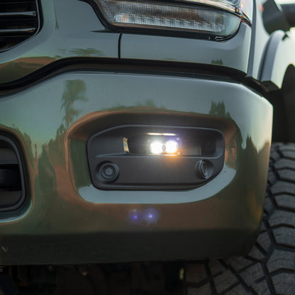 RAM S2 SAE Fog Pocket Light Kit RAM 19-Present 2500/3500 Baja Designs