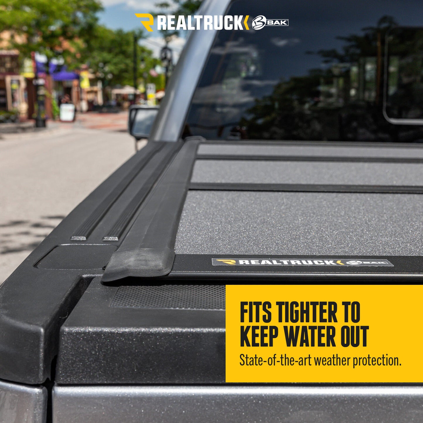 BAKFlip MX4 (GEN 3) Hard Folding Truck Bed Cover Matte Finish 2024-2025 Ford Ranger 5 Foot Bed BAK