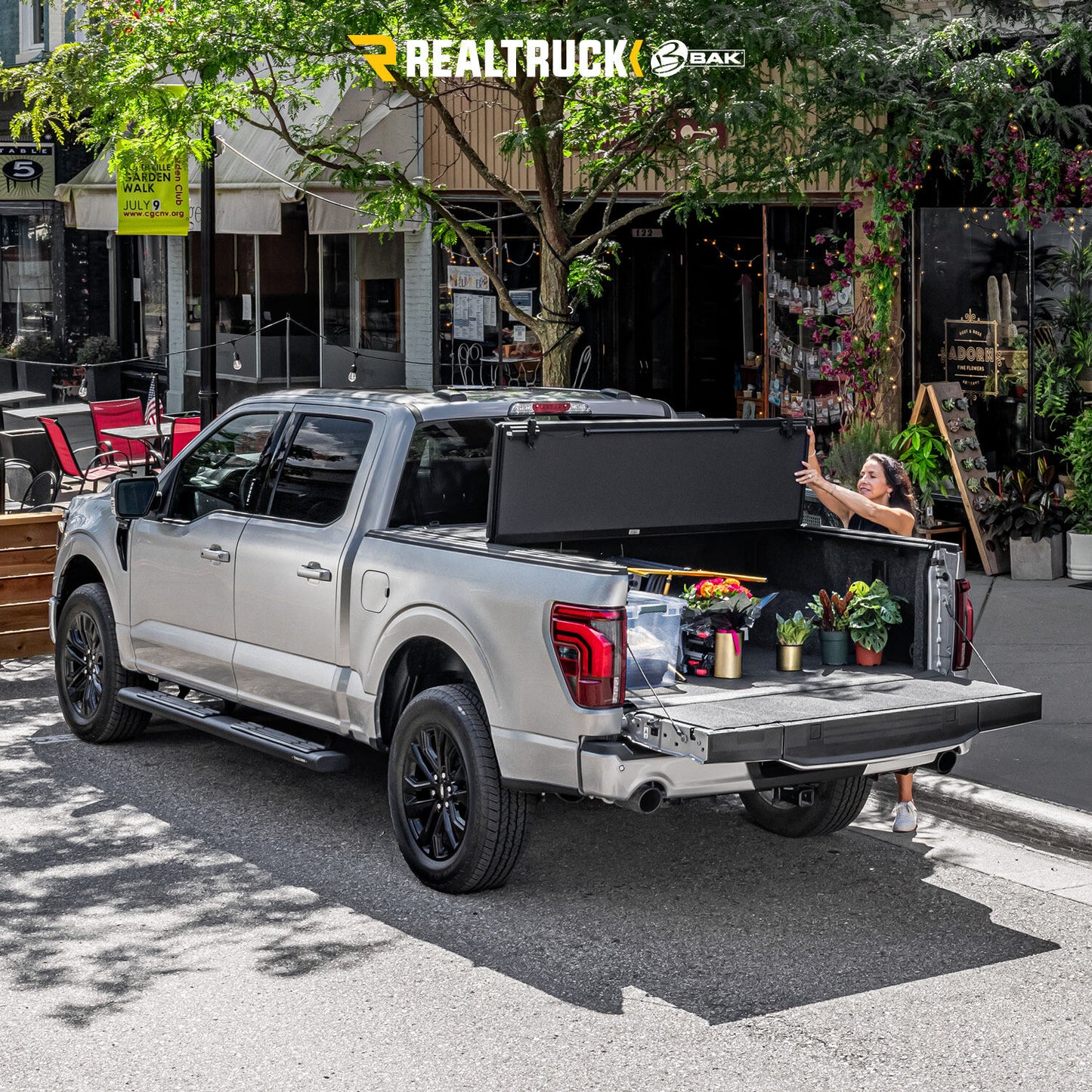 BAKFlip MX4 (GEN 3) Hard Folding Truck Bed Cover Matte Finish 2024-2025 Ford Ranger 5 Foot Bed BAK