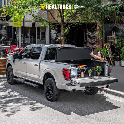 BAKFlip MX4 (GEN 3) Hard Folding Truck Bed Cover Matte Finish 2024-2025 Ford Ranger 5 Foot Bed BAK