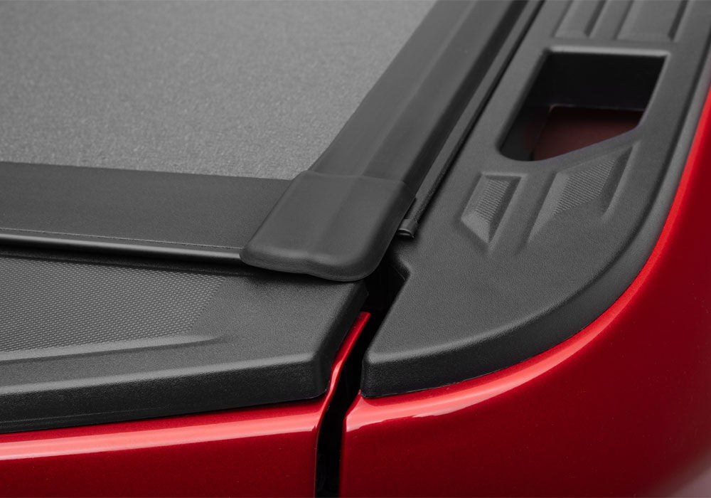BAKFlip MX4 (GEN 3) Hard Folding Truck Bed Cover Matte Finish 2005-2015 Toyota Tacoma 5 Foot Bed with Deck Rail System BAK