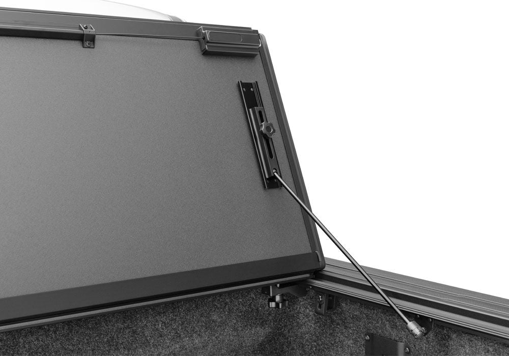 BAKFlip MX4 (GEN 3) Hard Folding Truck Bed Cover Matte Finish 2007-2021 Toyota Tundra 5 Foot 6 Inch Bed without Deck Rail System without Trail Special Edition Storage Boxes BAK