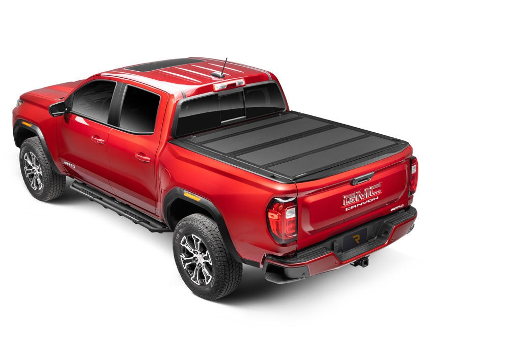 BAKFlip MX4 (GEN 3) Hard Folding Truck Bed Cover Matte Finish 2016-2023 Toyota Tacoma 5 Foot Bed with Deck Rail System BAK