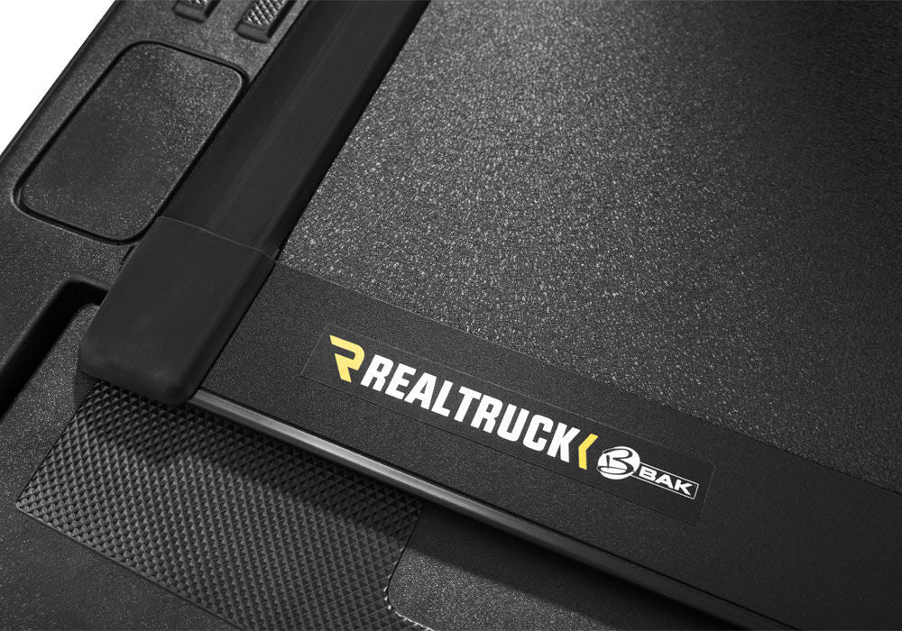 BAKFlip MX4 (GEN 3) Hard Folding Truck Bed Cover Matte Finish 2016-2024 Nissan Titan XD 6 Foot 6 Inch Bed BAK
