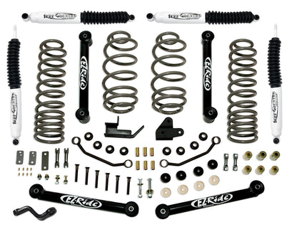 4 Inch Lift Kit 97-06 Jeep Wrangler TJ EZ-Ride Lift Kit Tuff Country