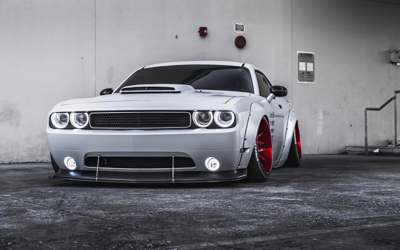Oracle Dodge Challenger 08-14 Halo Kit (ProjectorHL) - ColorSHIFT w/ 2.0 Controller
