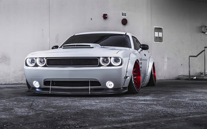 Oracle Dodge Challenger 08-14 Halo Kit (ProjectorHL) - ColorSHIFT w/ 2.0 Controller