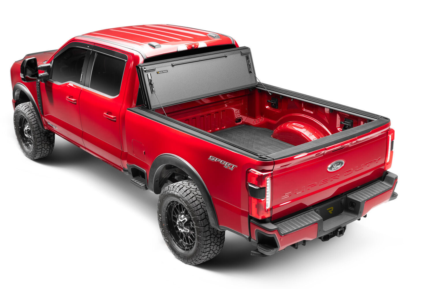BAKFlip MX4 TS Hard Folding Truck Bed Cover 2020-2025 Silverado/Sierra 2500 HD/3500 HD 6 Foot 10 Inch Bed BAK