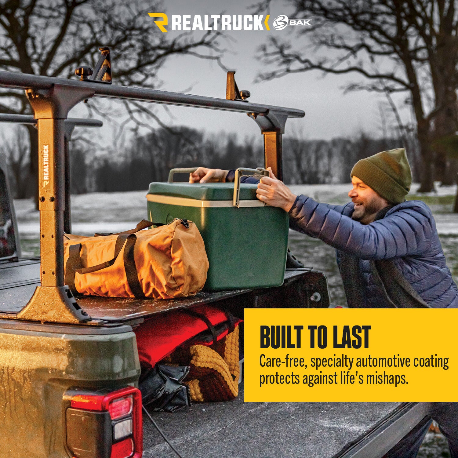 BAKFlip MX4 TS Hard Folding Truck Bed Cover 2002-2018 (2019-2023 Classic) Dodge Ram 1500/2003-2023 2500/3500 6 Foot 4 Inch Bed BAK