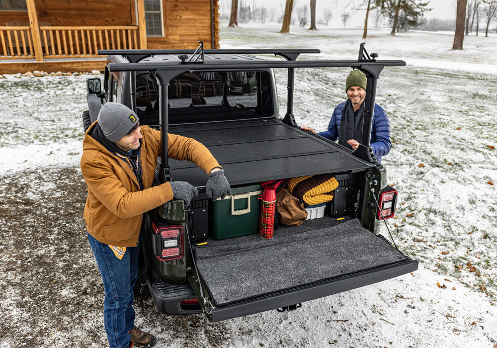 BAKFlip MX4 TS Hard Folding Truck Bed Cover 2002-2018 (2019-2023 Classic) Dodge Ram 1500/2003-2023 2500/3500 BAK