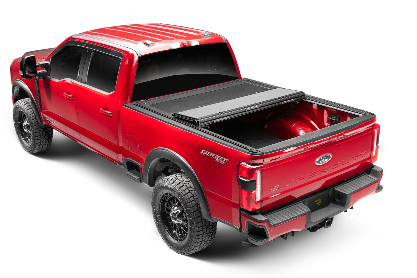 BAKFlip MX4 TS Hard Folding Truck Bed Cover 2021-2025 Ford F-150 6 Foot 7 Inch Bed BAK