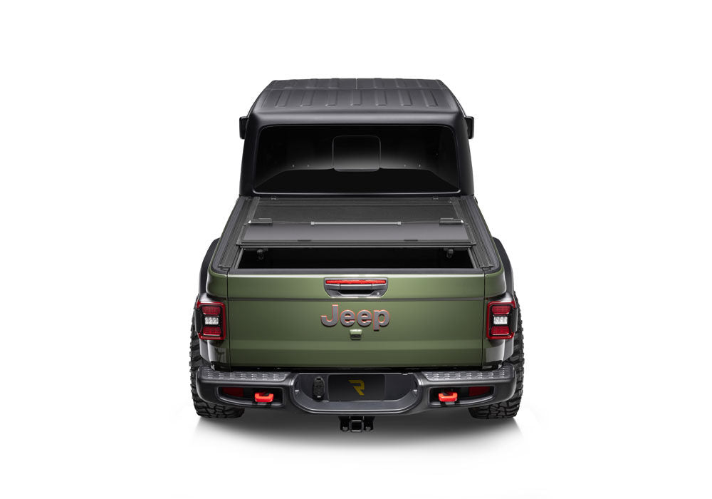 BAKFlip MX4 TS Hard Folding Truck Bed Cover 2007-2021 Toyota Tundra 5 Foot 6 Inch Bed without Deck Rail System without Trail Special Edition Storage Boxes BAK