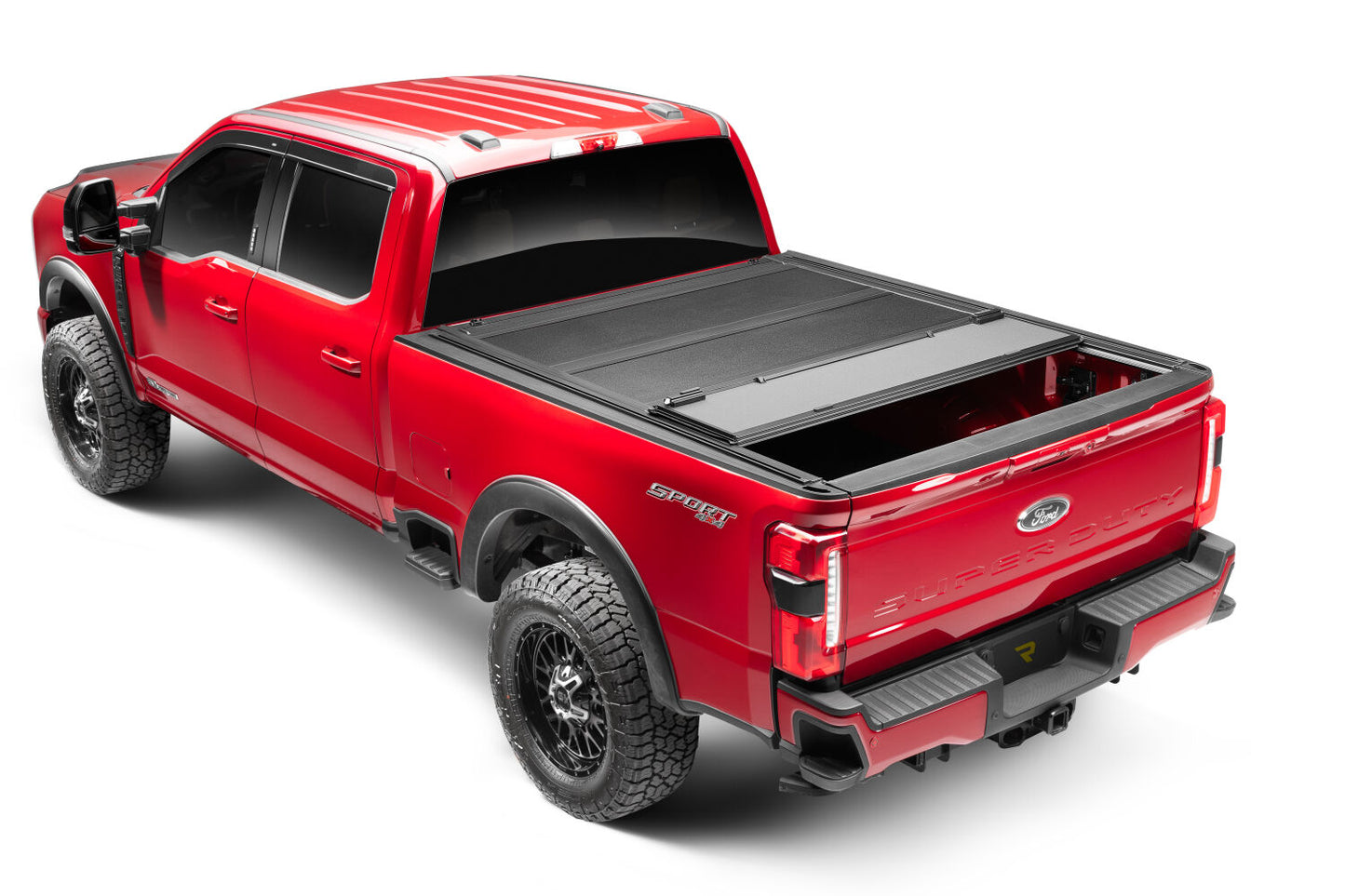 BAKFlip MX4 TS Hard Folding Truck Bed Cover 2022-2025 Toyota Tundra 6 Foot 7 Inch Bed without Deck Rail System without Trail Special Edition Storage Boxes BAK