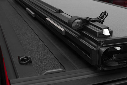BAKFlip MX4 TS Hard Folding Truck Bed Cover 2022-2025 Toyota Tundra 6 Foot 7 Inch Bed without Deck Rail System without Trail Special Edition Storage Boxes BAK