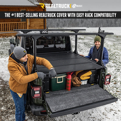 BAKFlip MX4 TS Hard Folding Truck Bed Cover 2024-2025 Toyota Tacoma 5 Foot Bed BAK