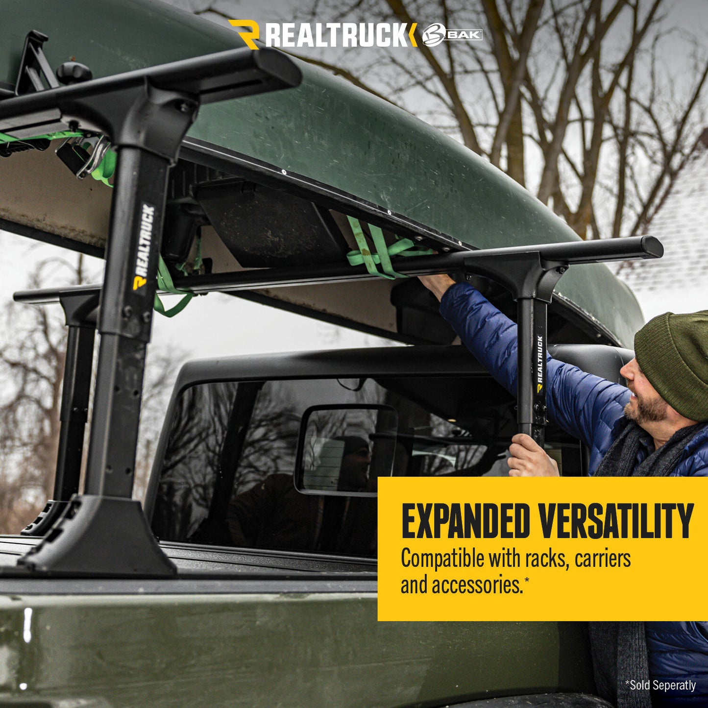 BAKFlip MX4 TS Hard Folding Truck Bed Cover 2017-2025 Honda Ridgeline BAK