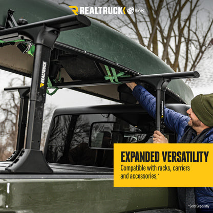 BAKFlip MX4 TS Hard Folding Truck Bed Cover 2017-2025 Honda Ridgeline BAK