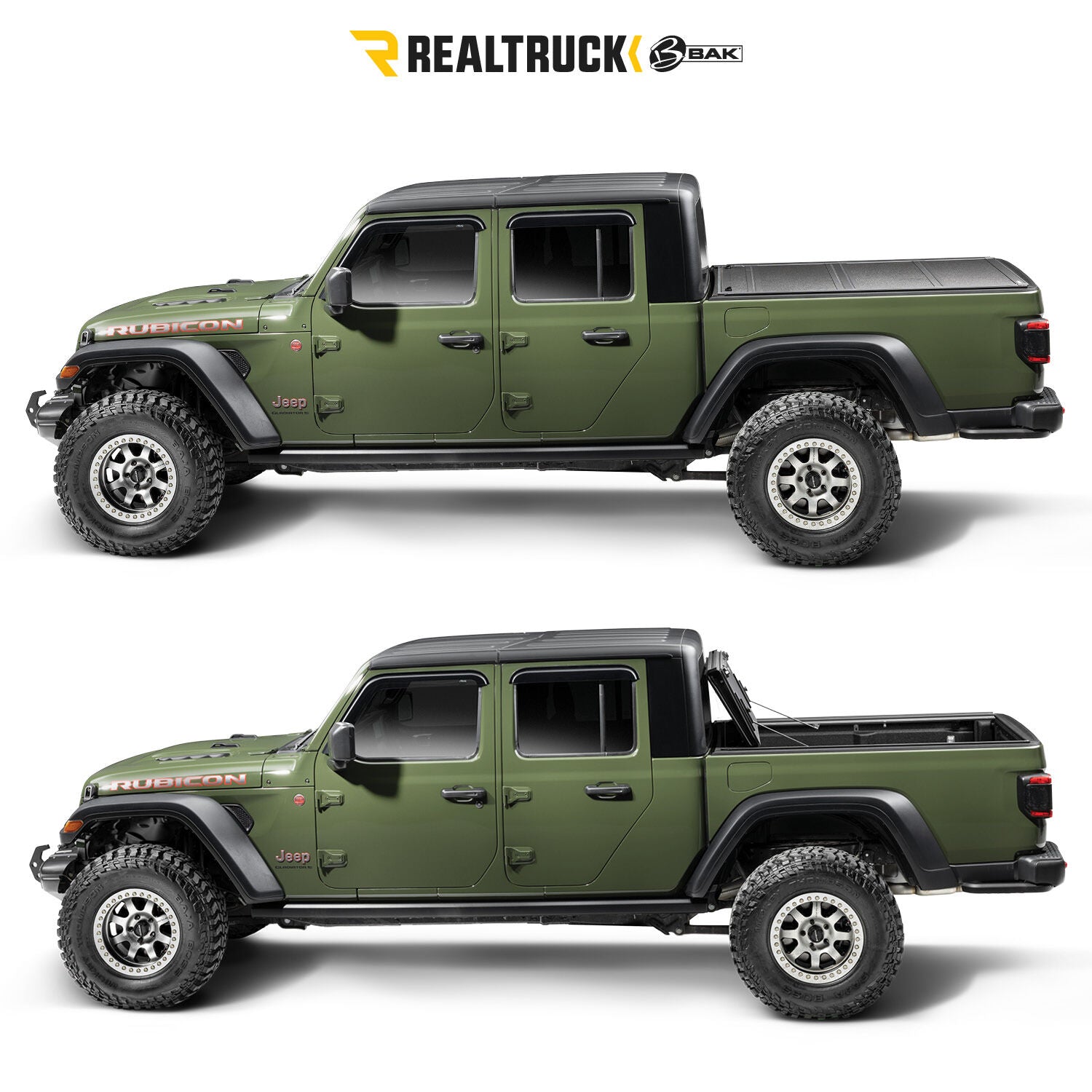 BAKFlip MX4 TS Hard Folding Truck Bed Cover 2017-2025 Honda Ridgeline BAK
