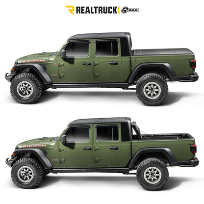 BAKFlip MX4 TS Hard Folding Truck Bed Cover 2017-2025 Honda Ridgeline BAK