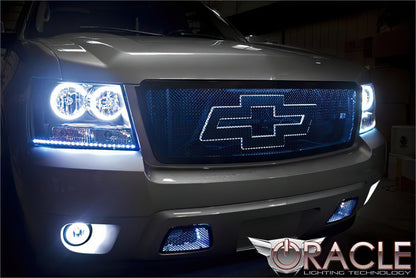 Oracle Chevrolet Avalanche 07-14 Halo Kit - ColorSHIFT w/ BC1 Controller
