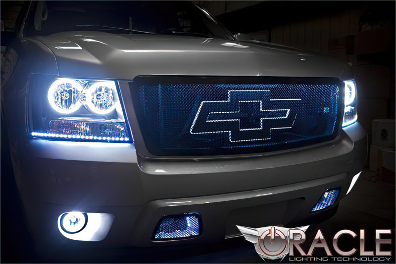 Oracle Chevrolet Avalanche 07-14 Halo Kit - ColorSHIFT w/ Simple Controller