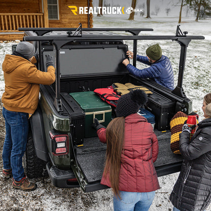 BAKFlip MX4 TS Hard Folding Truck Bed Cover 2020-2025 Jeep Gladiator BAK