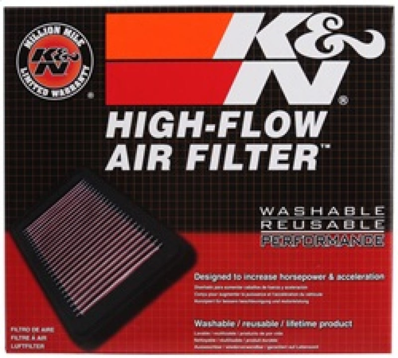 K&N Replacement Air Filter 12 BMW 320i/328i 2.0L