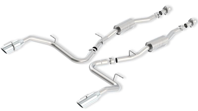 Borla 99-04 Ford Mustang Cobra 4.6L/5.4L V8 MT RWD ATAK SS Catback Exhaust