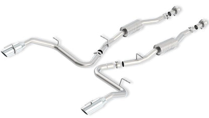 Borla 99-04 Ford Mustang Cobra 4.6L/5.4L V8 MT RWD ATAK SS Catback Exhaust