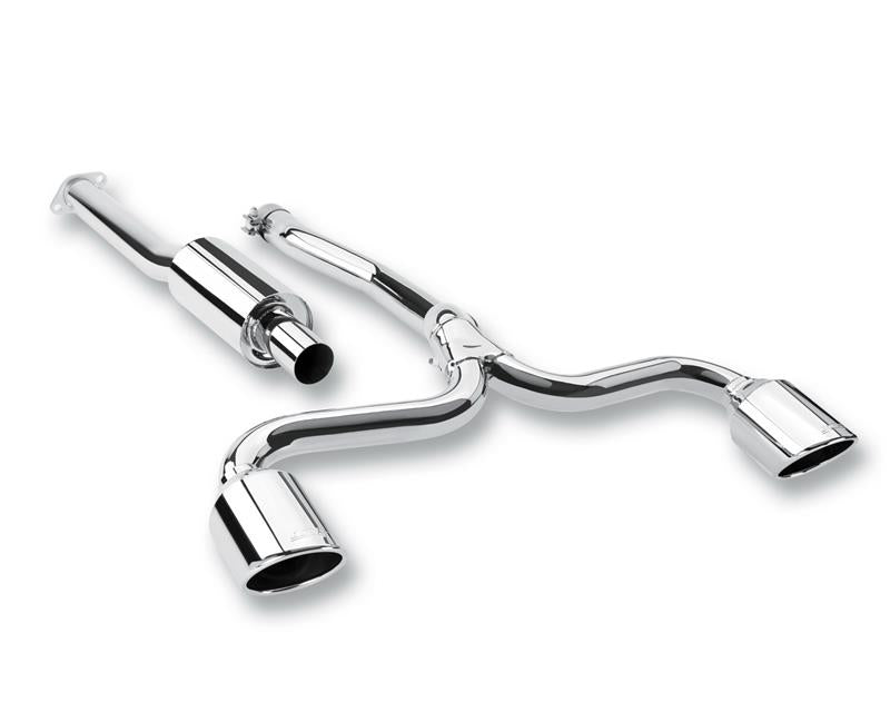 Borla 08-14 Mitsubishi EVO X Catback Exhaust