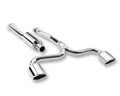 Borla 08-14 Mitsubishi EVO X Catback Exhaust