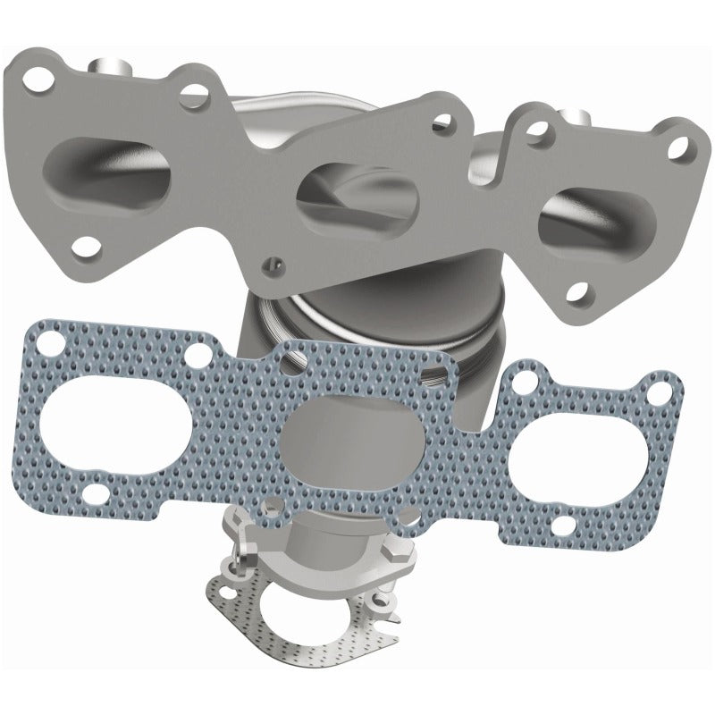 MagnaFlow Direct Fit Catalytic Converter 2016 Sorento V6 3.3 OEM Manifold