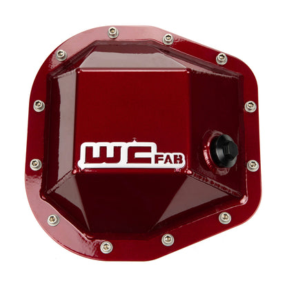 Wehrli 99-24 Ford F250/F350 SRW 10.5in Sterling Rear Axle Differential Cover - Bengal Silver